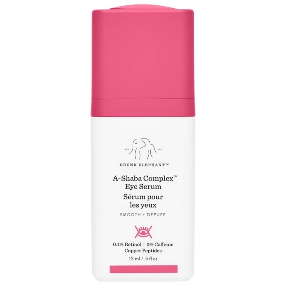 NEW Drunk Elephant with Retinol A-Shaba Complex Eye Serum - Smooths & Depuffs